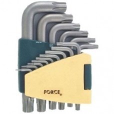 LLAVE TORX JGO SEGURIDAD LARGAS T6H A T60H REF. 5151LT