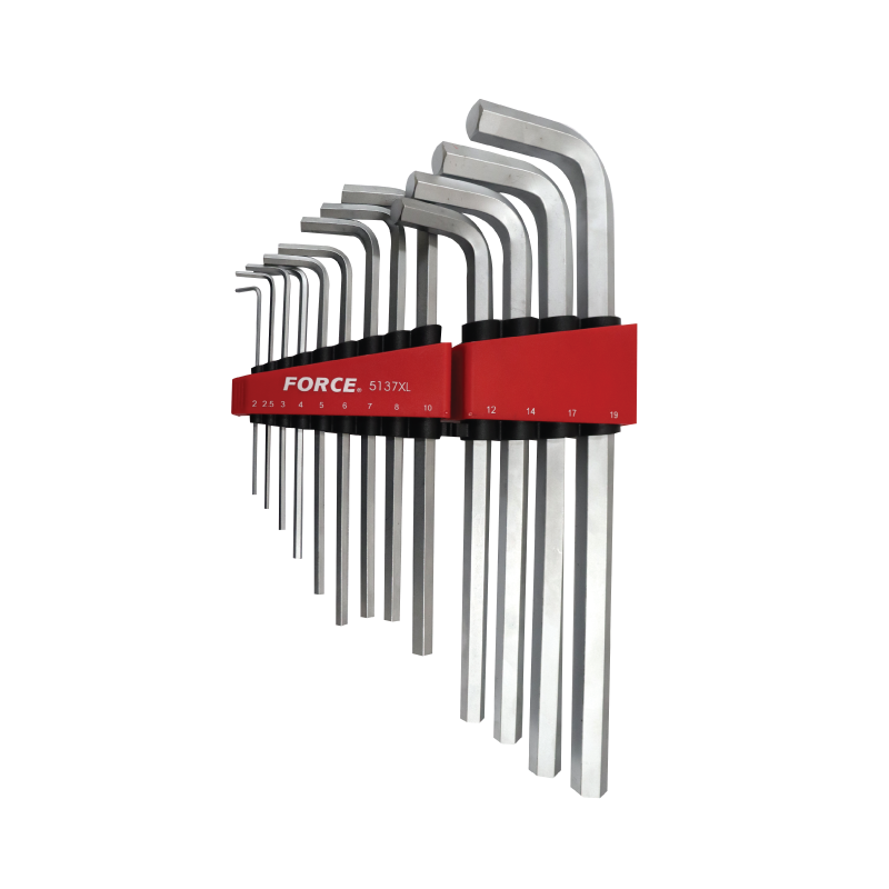 LLAVE BRISTOL JGO EXTRALARGAS 2-19MM REF. 5137XL