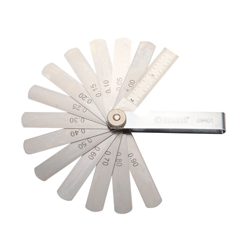 CALIBRADOR DE GALGAS 14 HOJAS 0.05MM A 1.00MM