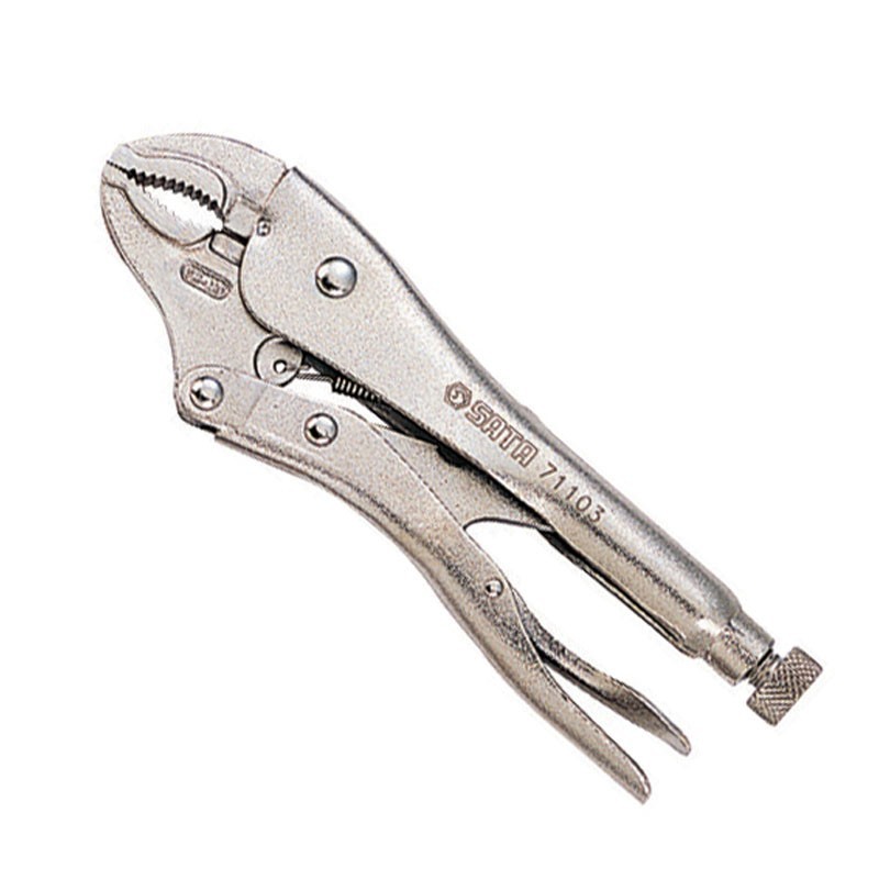 ALICATE HOMBRESOLO CURVO 5" REF: 71101