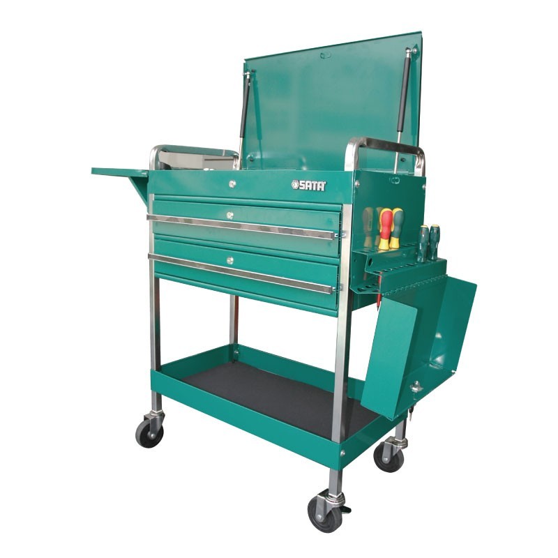 CAJA CARRO 2 GAVETAS