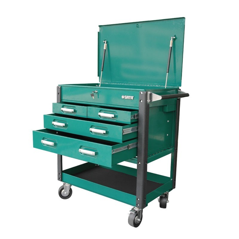 CAJA CARRO 4 GAVETAS 2 BANDEJAS REF. ST95119SC