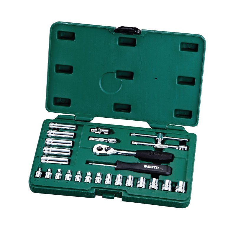 LLAVE COPA JGO MM 36PZS 6PTAS CTE 1/4