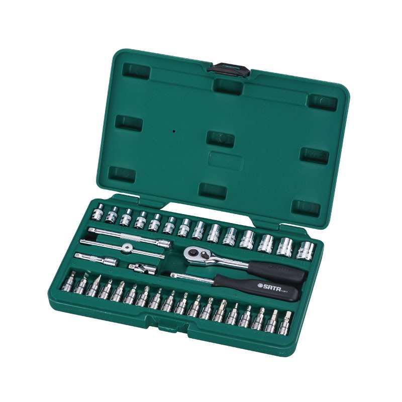 LLAVE COPA JGO MM 38PZS 6PTAS CTE 1/4 DE 3.5MM A 14MM