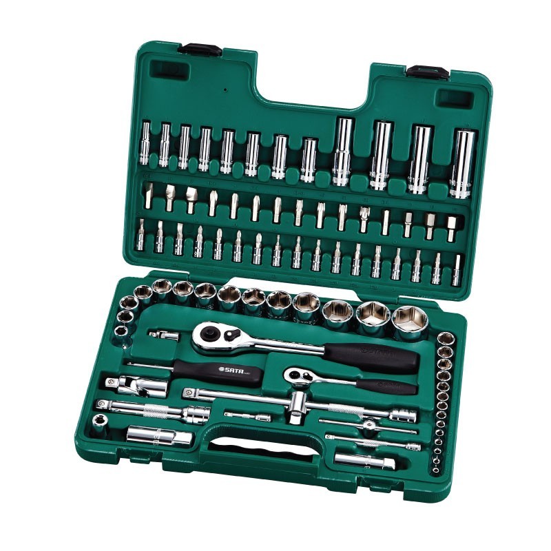 LLAVE COPA 6PTA JGO MM 86PZ CTE 1/4" 1/2"