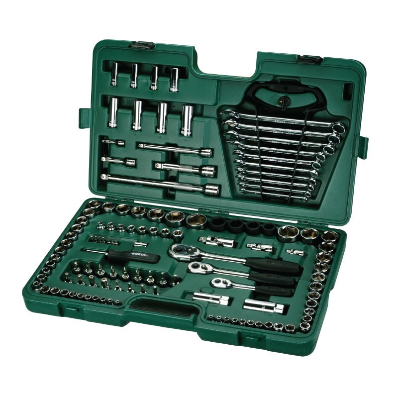 LLAVE COPA JGO MM Y PULG 120PZS CTE 1/4 3/8 1/2