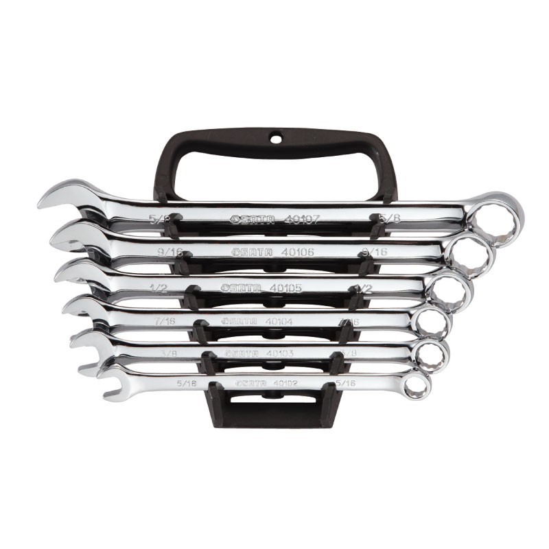 LLAVE COMBINADA JGO 6 PZS PULG REF. ST09017SJ