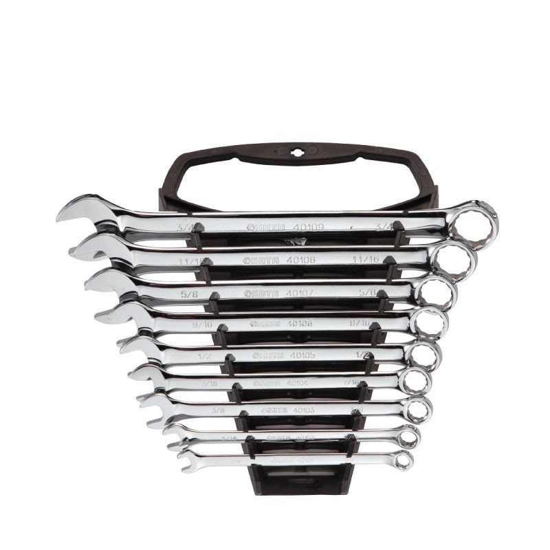 LLAVE COMBINADA JGO 9 PZS PULG REF. ST09019ASJ