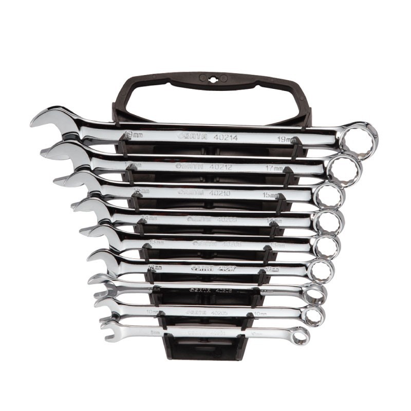 LLAVE COMBINADA JGO 9 PZS MM REF. ST09020ASJ