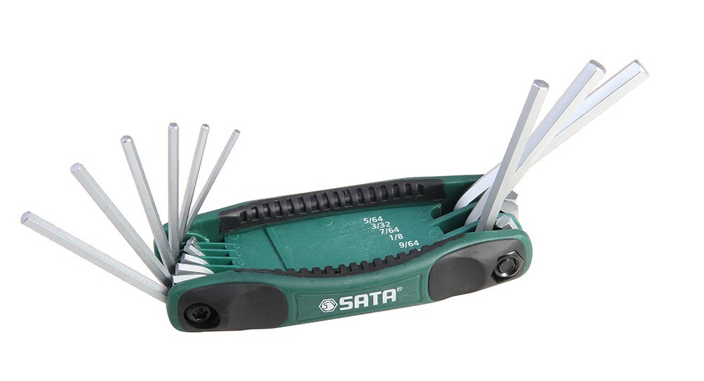 LLAVE BRISTOL JGO NAVAJA 9PZS DE 5/64 A 1/4"