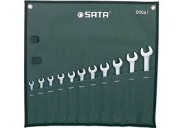 LLAVE COMBINADA JGO 11PZS 9MM A 21MM REF.ST09061SJ