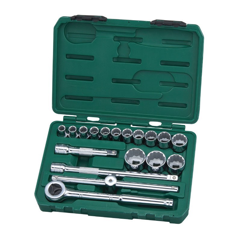 LLAVE COPA JGO MM 18PZS 12PTAS CTE 1/2 DE 10 A 32 MM