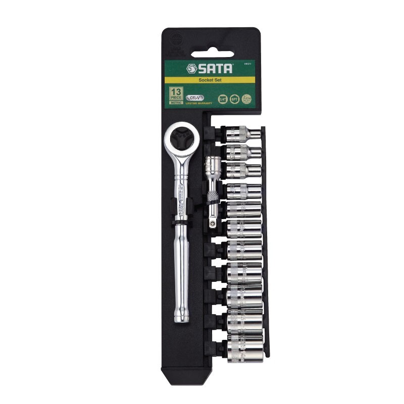 LLAVE COPA JGO MM 13PZS 6PTAS CTE 1/4 DE 4 A 14 MM