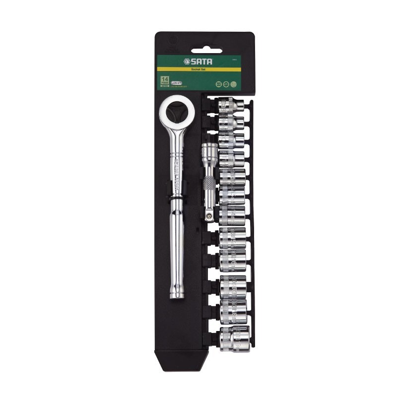 LLAVE COPA JGO MM 14PZS 6PTAS CTE 3/8 DE 8 A 19 MM