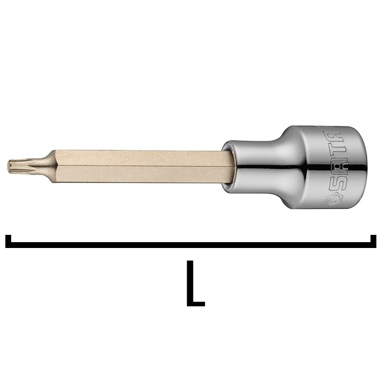 LLAVE COPA LARGA PLURIDENTADA CTE 1/2 X M12