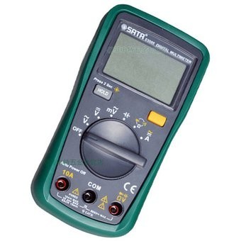 MULTIMETRO DIGITAL AUTORANGO 600VOLT AC/DC REF. SC03005