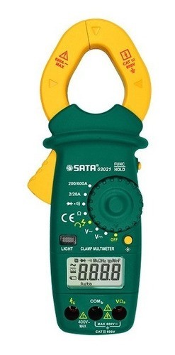 PINZA VOLTIAMPERIMETRICA DIGITAL 1000AMP AC/DC Y 750V AC/ 1000V DC REF. SC03026
