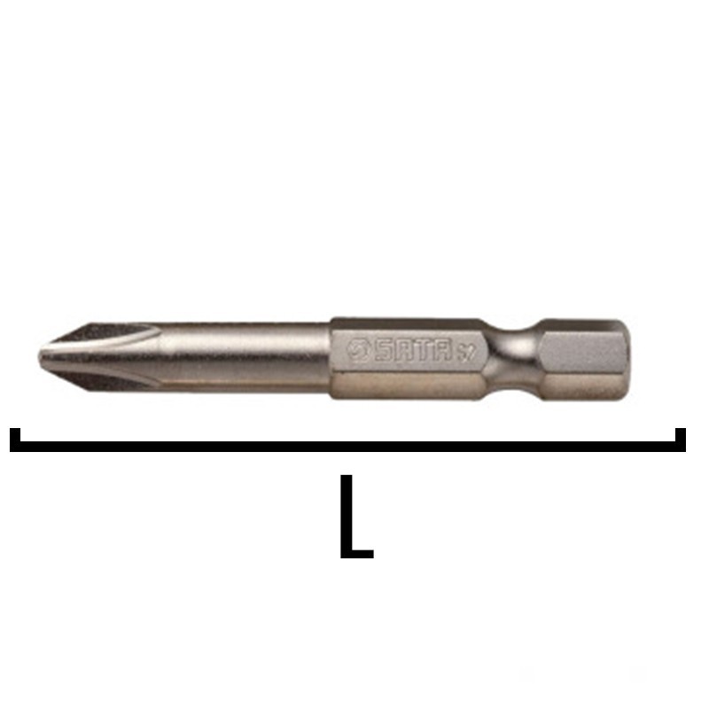 PUNTA ESTRELLA 2 X 50MM X UNIDAD