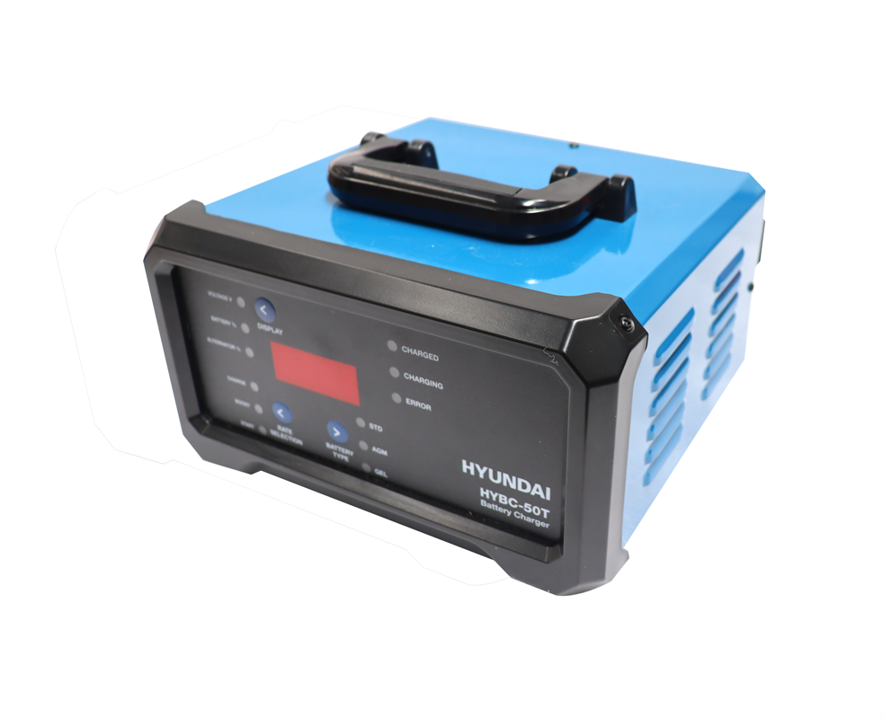 CARGADOR 6/12V 50AMP/10AMP/2AMP