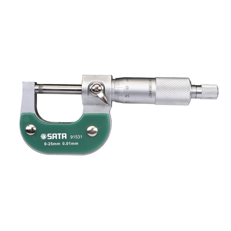 MICROMETRO EXTERIOR 0 A 25 MM