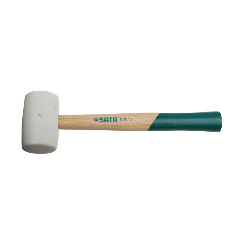 MARTILLO DE CAUCHO 16 OZ MANGO MADERA