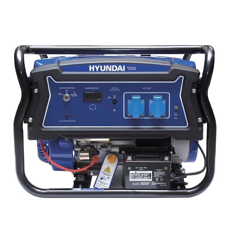 GENERADOR GASOLINA 4.0 KW REF. HYG4950E