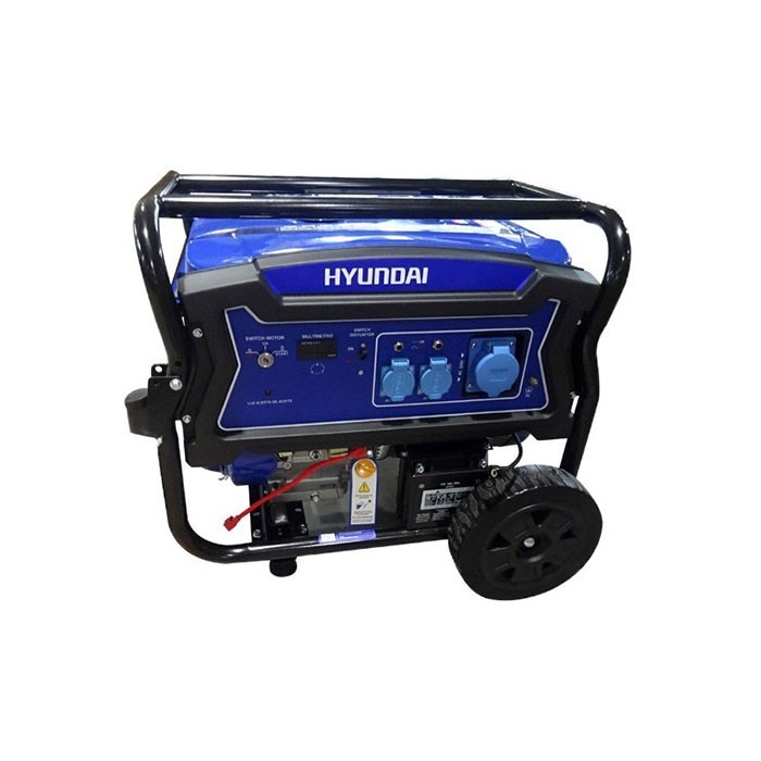 GENERADOR GASOLINA 7.5KW TRIFASICA REF. HYGT9250E