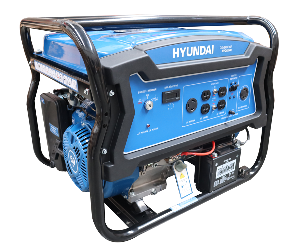 GENERADOR GASOLINA 7.5KW TRIFASICA REF. HYGT9250E