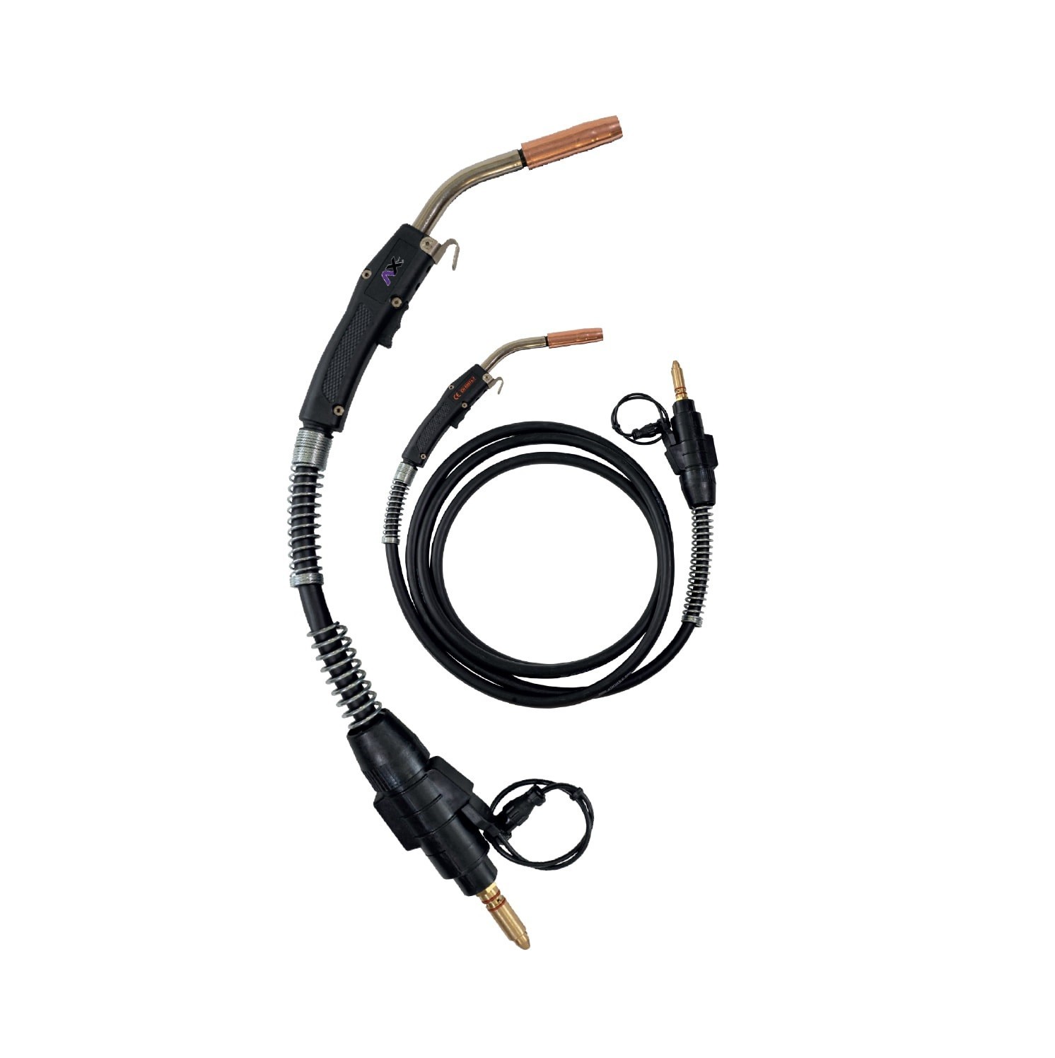 ANTORCHA PARA MIG 230 AMP CABLE 3 METROS CON EUROCONECTOR REF. AXT-AM250EC