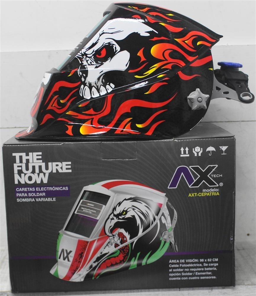 CARETA PARA SOLDAR ELECTRONICA CALAVERA