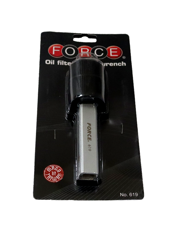 FORCE 619 LLAVE DE CORREA PARA FILTRO DE ACEITE DE USO CON E