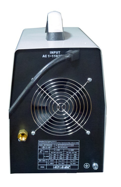 EQUIPO 091 PLASMA 40AMP 110/220V CORTE 3/8" REF. AXT-P9040CBV