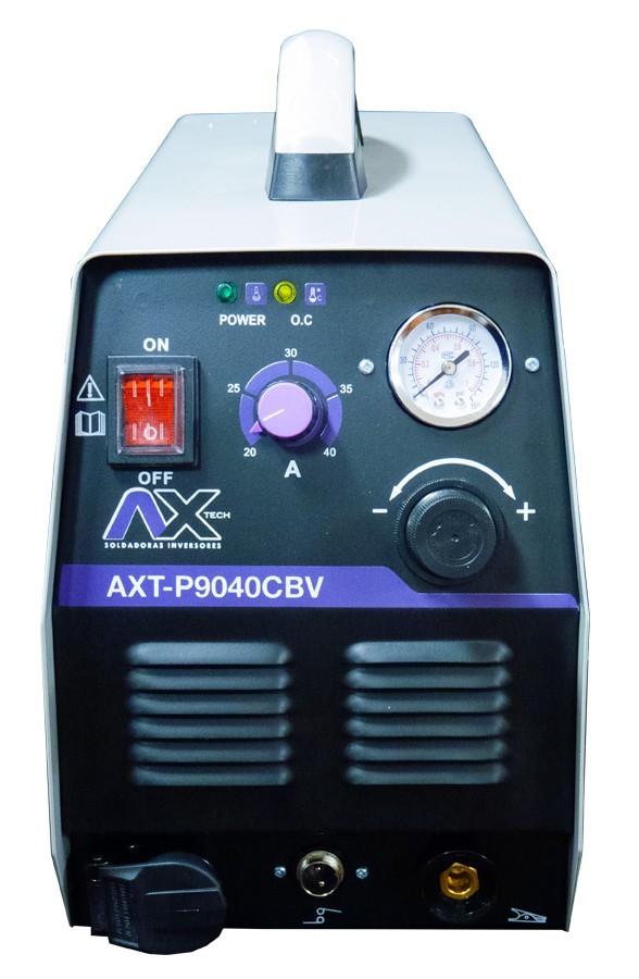 EQUIPO 091 PLASMA 40AMP 110/220V CORTE 3/8" REF. AXT-P9040CBV
