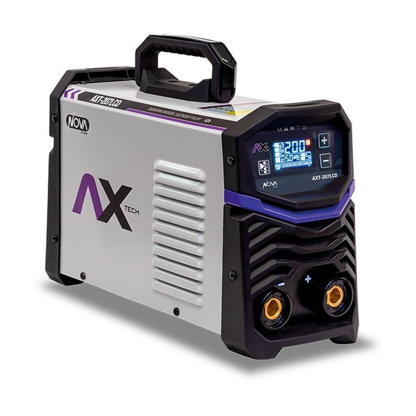 EQUIPO 091 SOLDAR INVERSOR 200AMP 110/220 V REF. AXT-207LCD