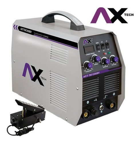 EQUIPO 093 SOLDAR INVERSOR TIG 200AMP 110/220V ALTA FRECUENCIA + PEDAL