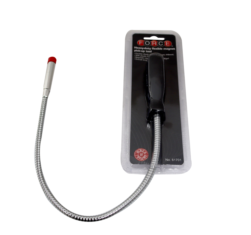 FORCE 61701 RECOGEDOR FLEXIBLE 8.5X440MM Y MAGNÉTICO 3.5LBS