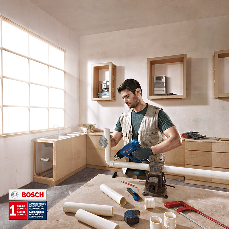 PISTOLA DE TERMOFORMADO REF. GHG 180