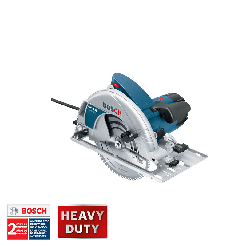 SIERRA CIRCULAR 9.1/4 2100W 5000RPM REF. GKS 235