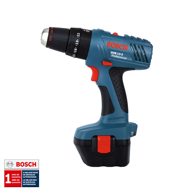 TALADRO RECARGABLE TORQUE REGULABLE GSB 12/2