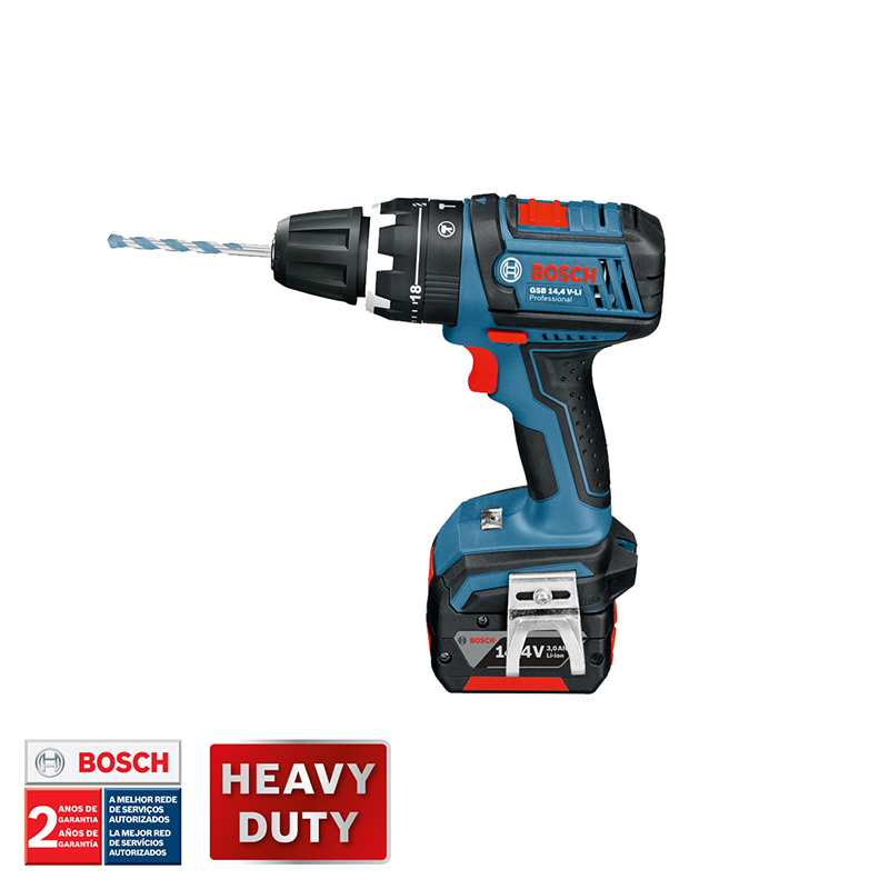 TALADRO RECARGABLE TORQUE REGULABLE GSB 14.4/2