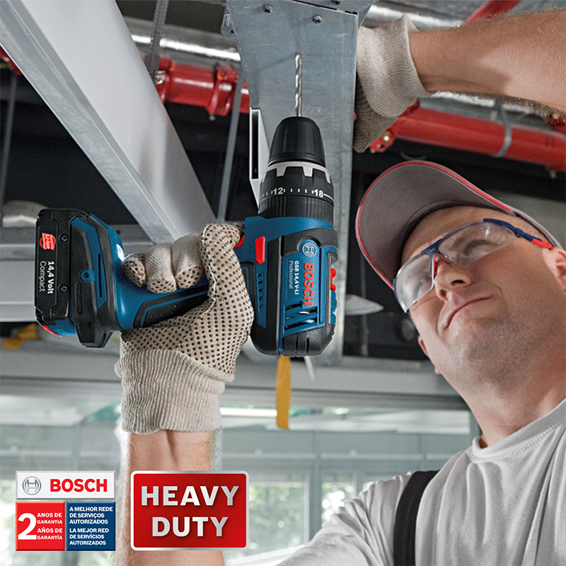 TALADRO RECARGABLE TORQUE REGULABLE GSB 14.4/2