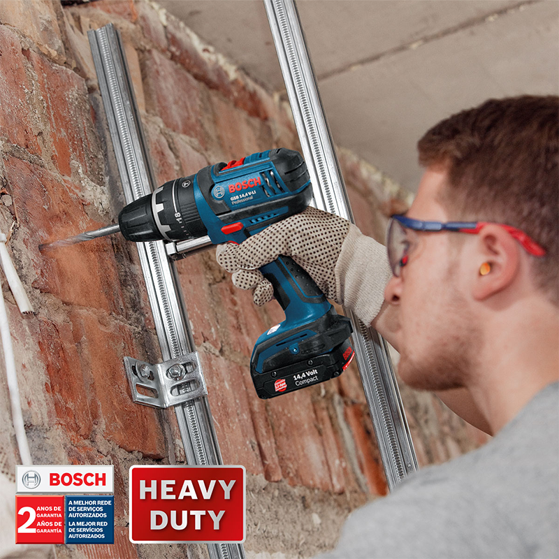 TALADRO RECARGABLE TORQUE REGULABLE GSB 14.4/2