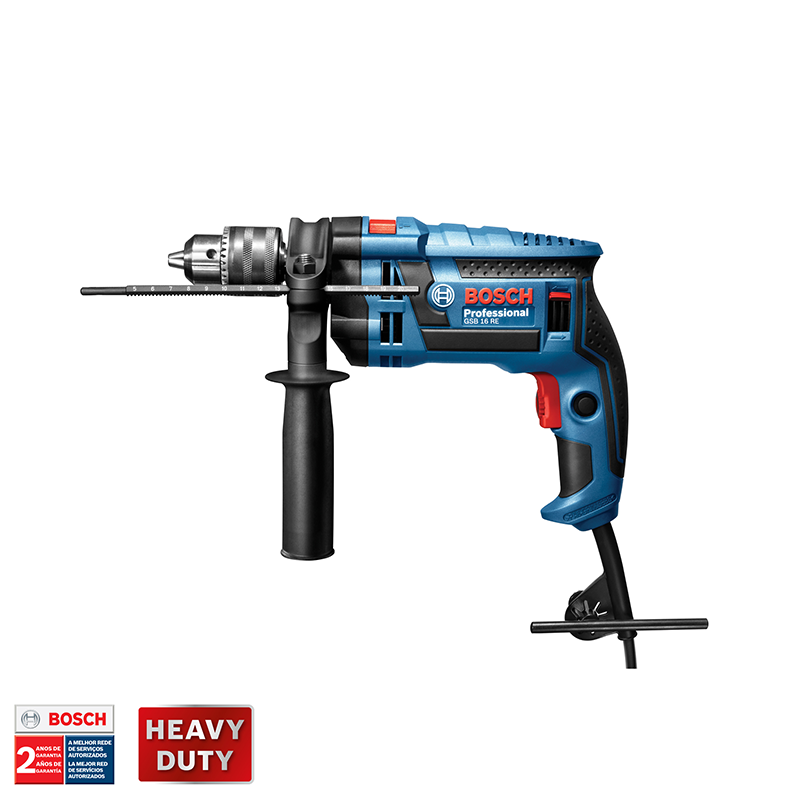 TALADRO PERCUTOR REV.V/VAR 1/2 PROFESIONAL REF: GSB16RE