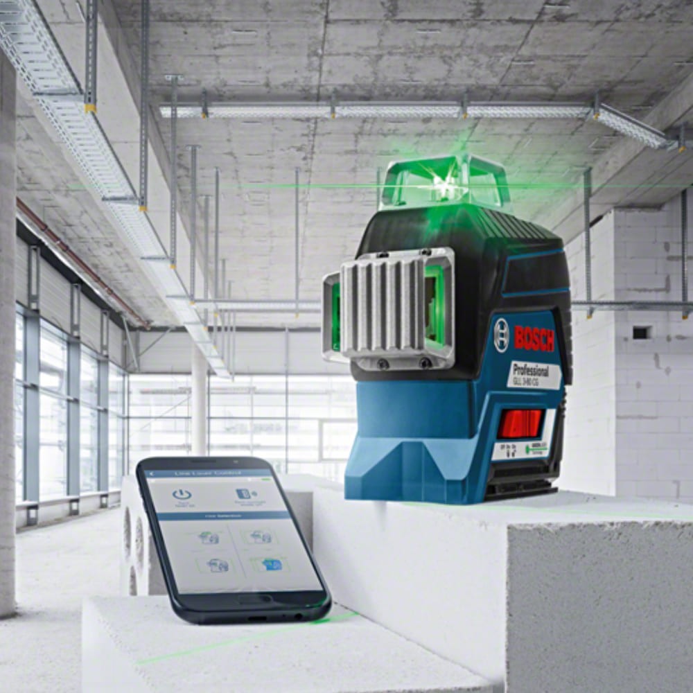 NIVEL LASER VERDE REF. GLL 3-80CG