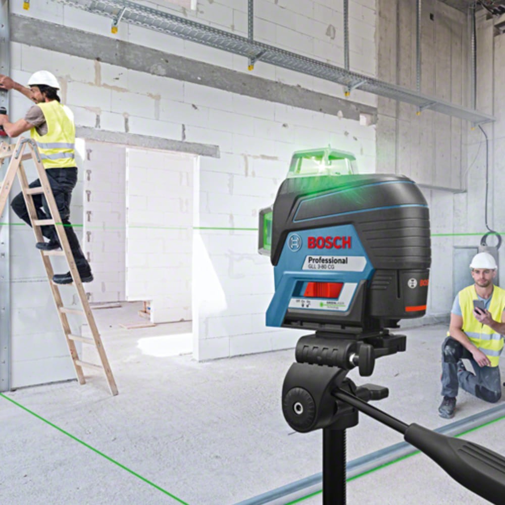 NIVEL LASER VERDE REF. GLL 3-80CG