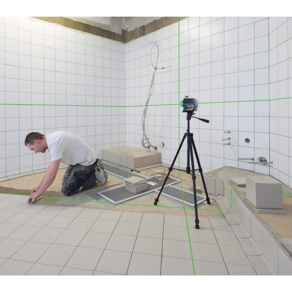 NIVEL LASER VERDE REF. GLL 3-80CG