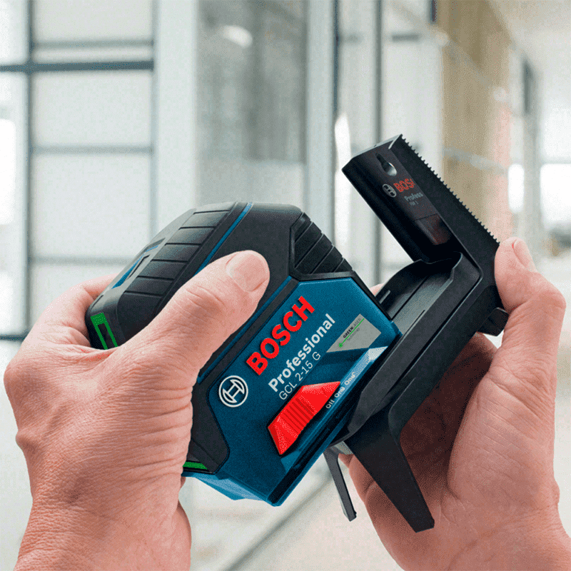 NIVEL LASER VERDE REF. GCL2-15G + RM1+ SOPORTE ROTATIVO