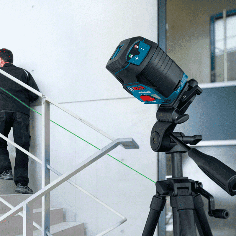 NIVEL LASER VERDE REF. GCL2-15G + RM1+ SOPORTE ROTATIVO