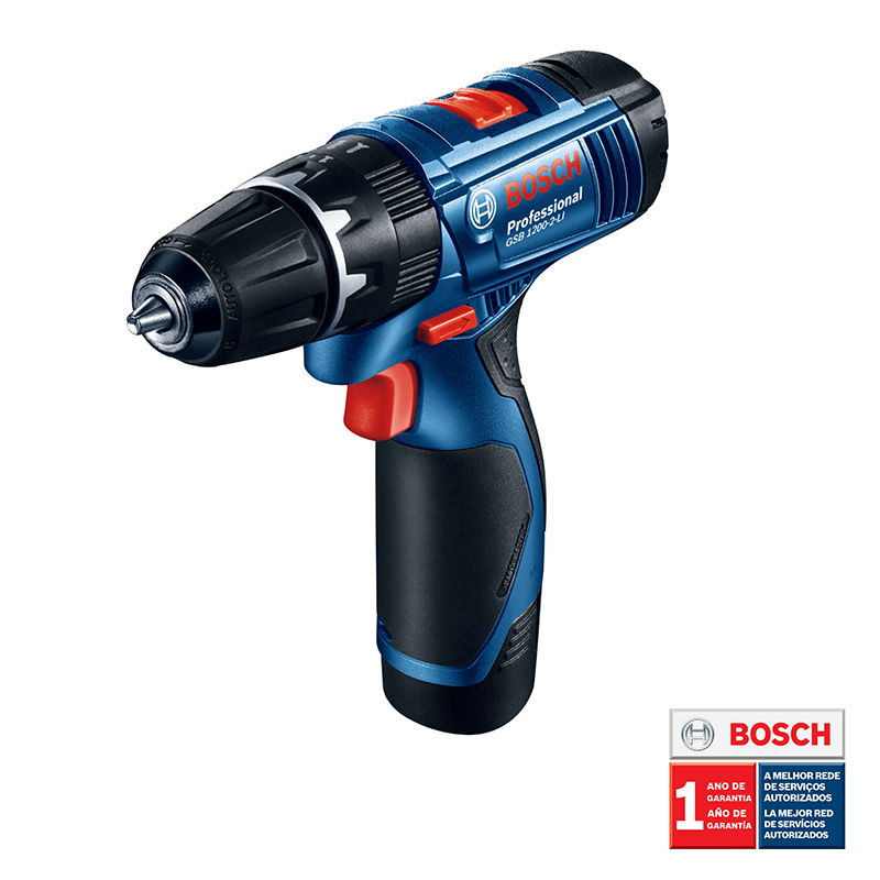 TALADRO RECARGABLE TORQUE REGULABLE REF. GSB 1200-2-LI