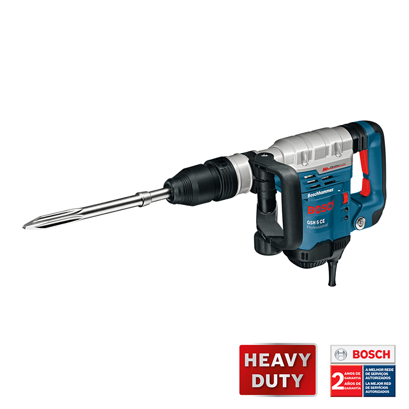 TALADRO 06 DEMOLEDOR SDS MAX REF. GSH 5 CE
